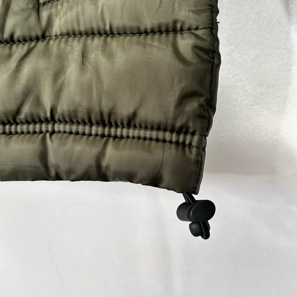 Aeropostale Men's Olive Puffer Jacket size Medium - Picture 6 of 14